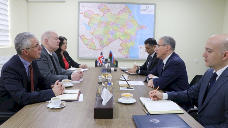    Nazir regional səfiri qəbul etdi   