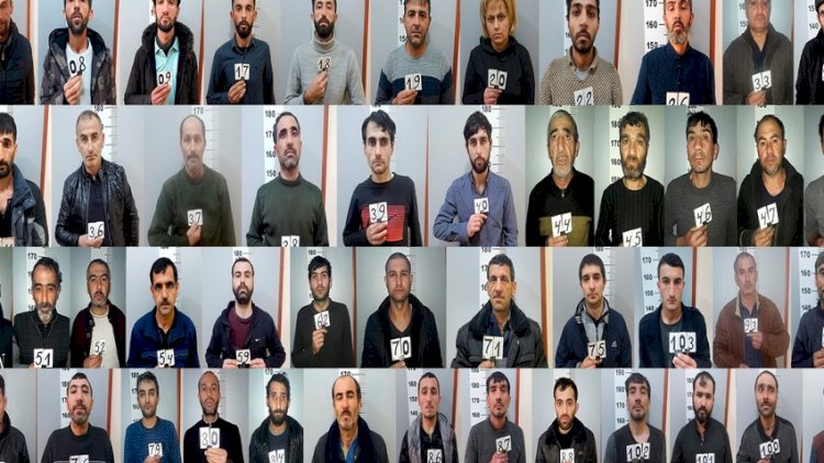    Bakıda narkotikə görə 46 nəfər saxlanıldı - VİDEO    
