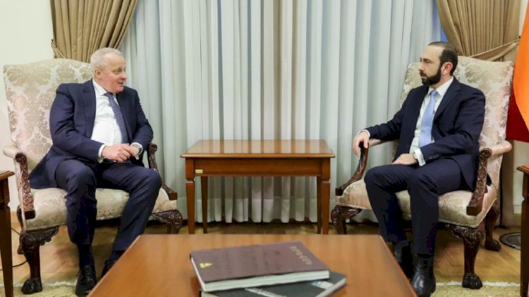    Nazir Rusiya səfirini qəbul etdi   
