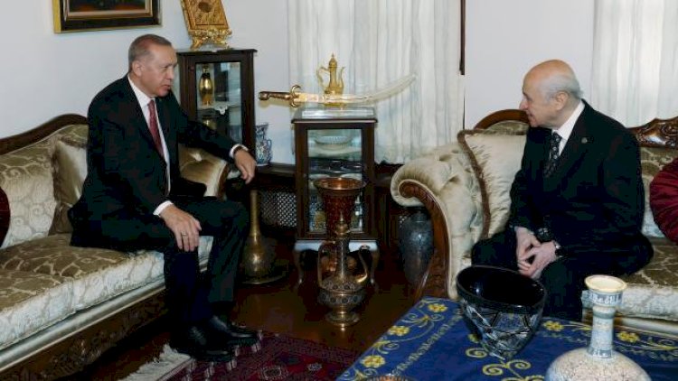    Ərdoğan və Bağçalı arasında kritik görüş başladı   