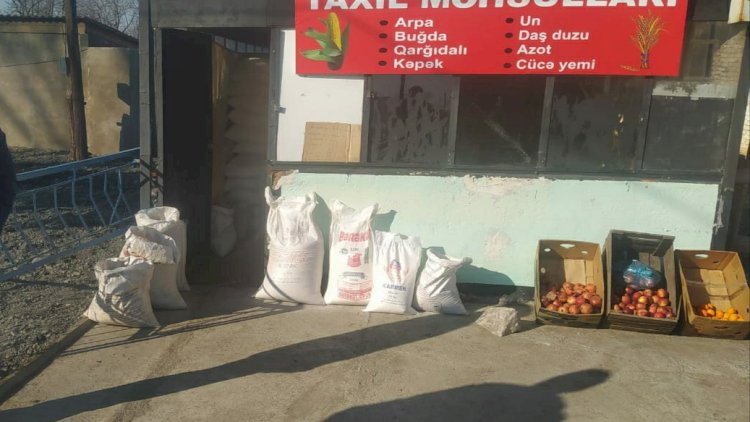    Zaqatalada qanunsuz küçə ticarəti ilə bağlı profilaktiki tədbirlər keçirildi - Foto   