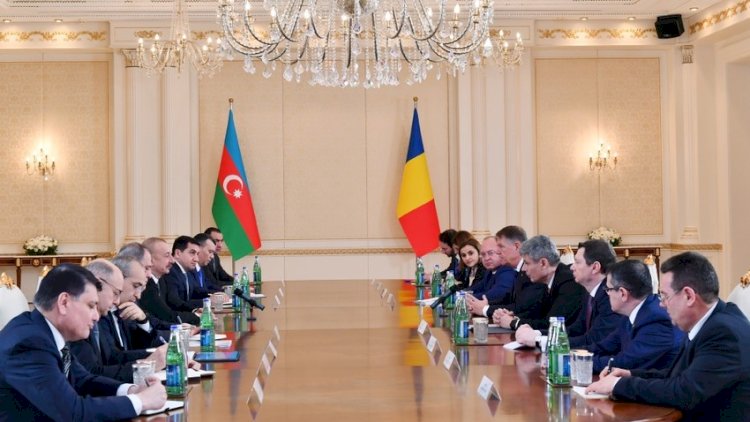    Azərbaycan və Rumıniya prezidentlərinin geniş tərkibdə görüşü oldu - Yenilənib   