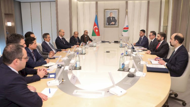    SOCAR ilə “ACWA Power” şirkəti arasında saziş imzalandı - Fotolar   