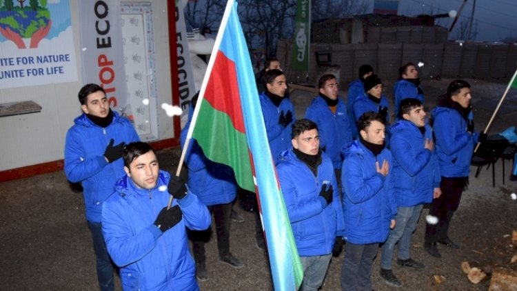    Laçın yolundakı aksiyanın   54-cü günü