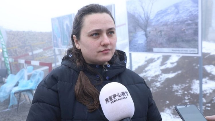    Regina Kovalyova: “Laçın yolu blokadaya alınmayıb”    