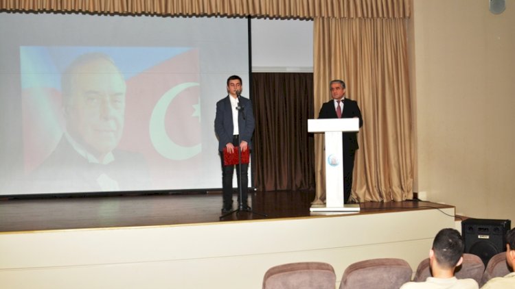    “Heydər Əliyev – 100 ilin xatirəsi” adlı tədbir keçirildi   