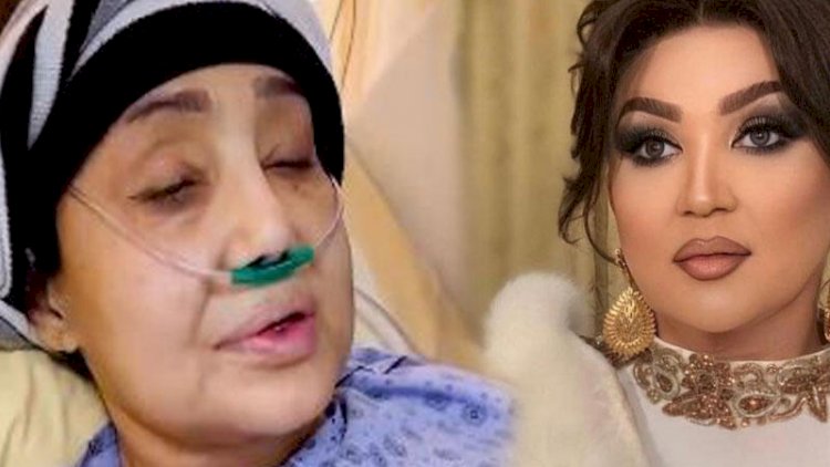    Nazpərinin bacısının xəstəxana görüntüsü - Foto   