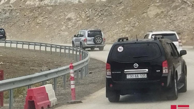    12 ölkənin səyyahlarının azad edilmiş ərazilərə səfəri başladı   
