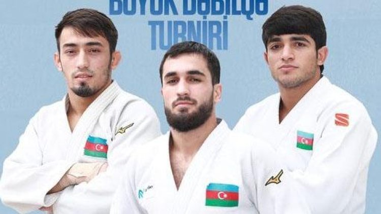    Üç cüdoçumuz Böyük Dəbilqədə mübarizəyə başlayır   