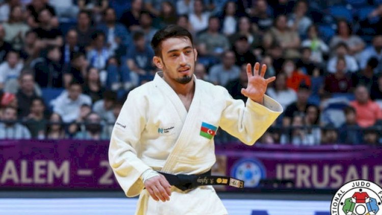    Cüdoçumuz Parisdə qızıl medal qazandı - Foto   