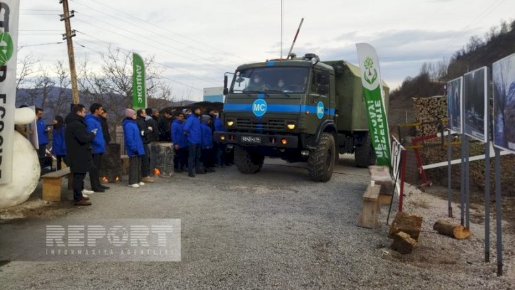    Daha 2 maşın Xankəndi-Laçın yolu ilə keçdi   