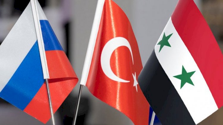    Türkiyə, Rusiya və Suriya rəsmiləri görüşəcək   