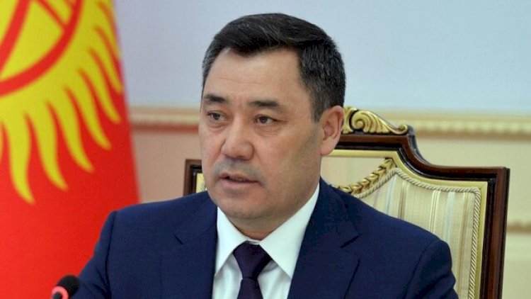    Japarov Tehrana gəlməyə hazırlaşır   