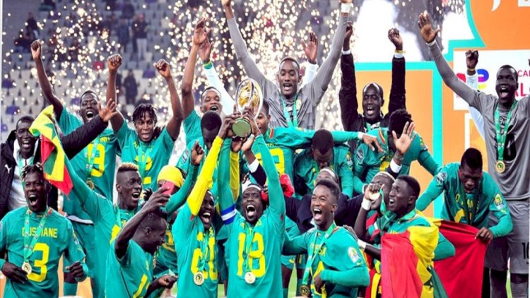    Seneqal Afrika çempionu oldu   