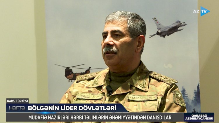    Zakir Həsənov Hulusi Akarla nələri müzakirə edib? - Nazir açıqladı   