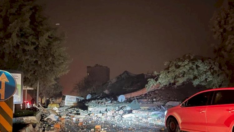    Zəlzələ Diyarbakırda 6 nəfərin həyatına son qoydu    