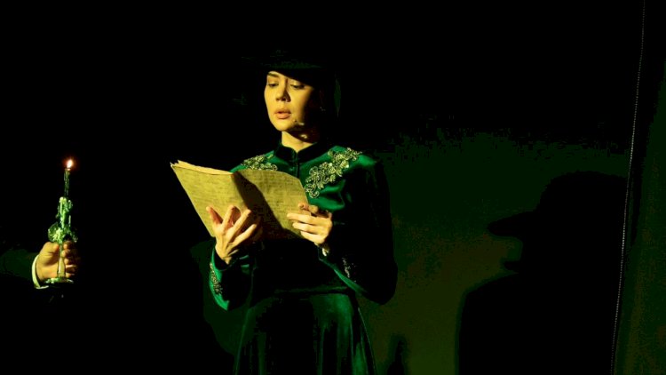    Ştefan Sveyqin məşhur əsəri “M Teatrın” səhnəsində   