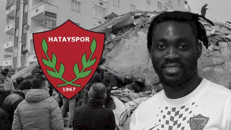    Hataysporun futbolçusu 2 gündür dağıntılar altındadır   