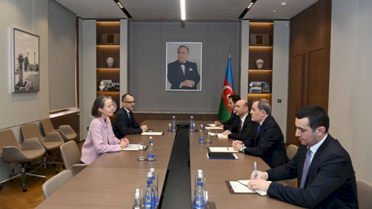    İsveçrə səfirinin Azərbaycandakı diplomatik fəaliyyəti başa çatdı   