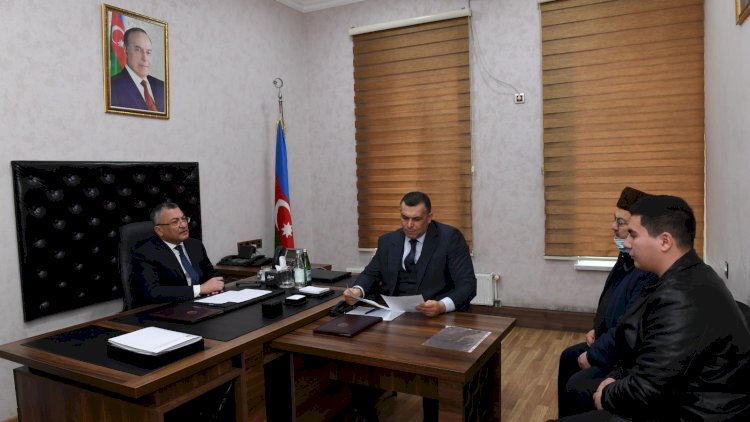    Dövlət Komitəsində vətəndaşların növbəti qəbulu keçirildi - Fotolar   