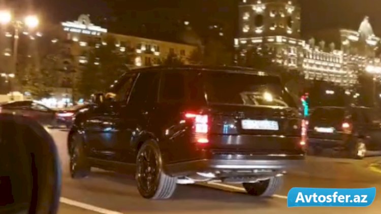   Meyxanaçı Baləlinin məşhur qara “Range Rover”i - Video   