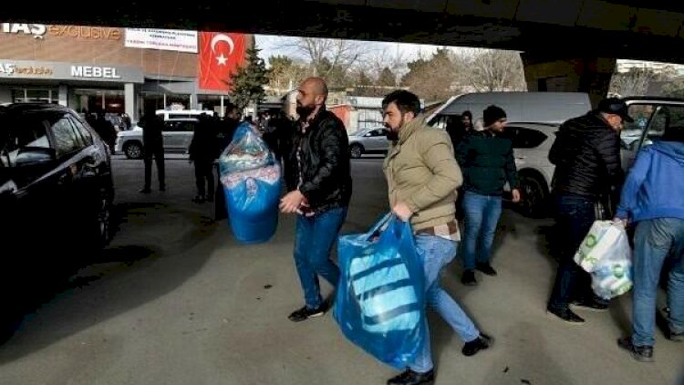    Səfirlik: “Geyinilmiş paltarlar göndərməyin“   