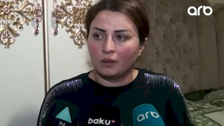    Dağıntılar altında qalan Şahinin anası danışdı - Video   