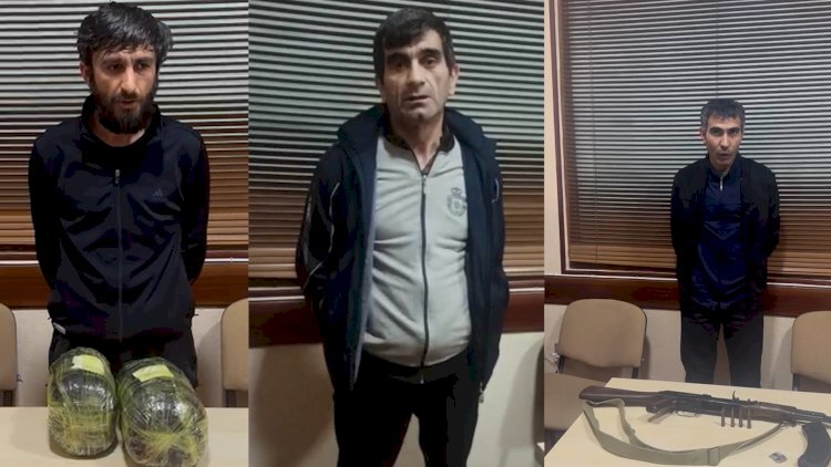    2 narkotacir yaxalandı, 1 “Kalaşnikov“ müsadirə olundu   