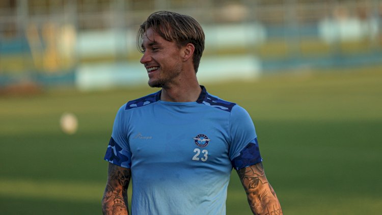    Norveçli futbolçu zəlzələ vaxtı başına gələnləri danışdı   