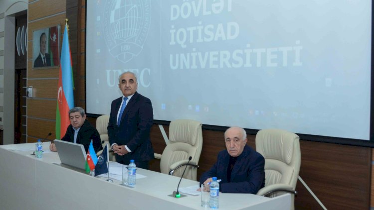    UNEC-də tanınmış ziyalıların iştirakı ilə “Oxu mədəniyyəti“ təbliğ olundu    