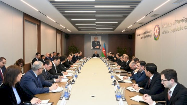    XİN-də kollegiya iclası keçirilib, 2023-cü il üzrə planlar təqdim edildi   