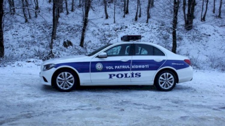    Naxçıvan DYP hava şəraiti ilə bağlı hərəkət iştirakçılarına müraciət etdi   