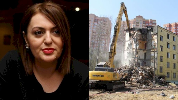    Sevda: “Köhnə binalar sökülməsin“   