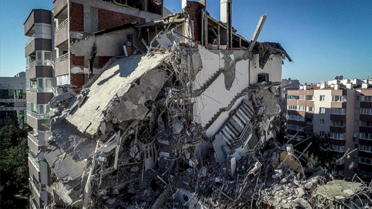    Uşaqlarını çıxardı, ata-anası üçün geri dönəndə dağıntılar altında qaldı   