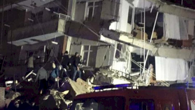    Şanlıurfada xilasetmə işləri yekunlaşdı   