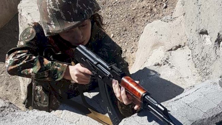    Ermənistan ordusu qadınların ümidinə qaldı   
