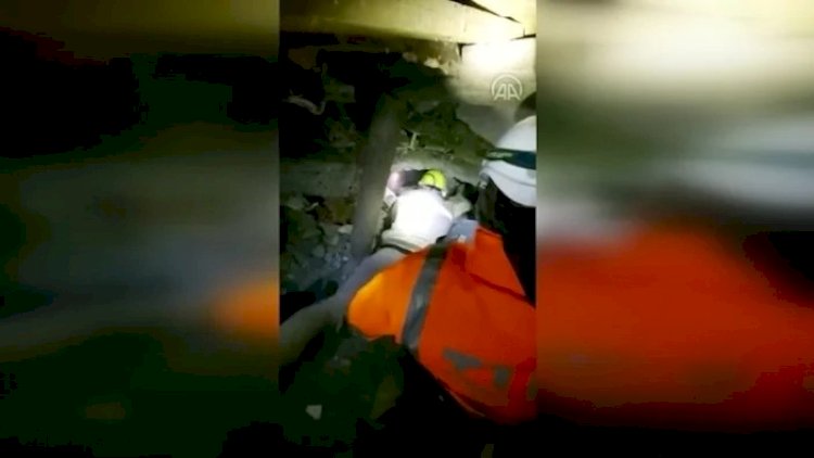    70 saat sonra dağıntılar altından xilas edilən 7 yaşlı uşaq görün nə istədi   - Video