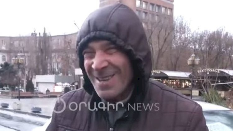    Faciəyə gülən erməni: “Yardımı zəhərləyib göndərməli idik” – VİDEO   