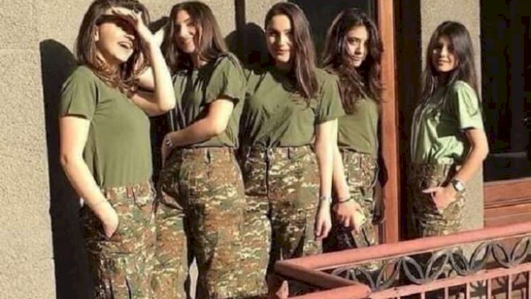    Ermənistan ordusunda makyajlı əsgərlər: Düşmən niyə qadınları qabağa verir?   