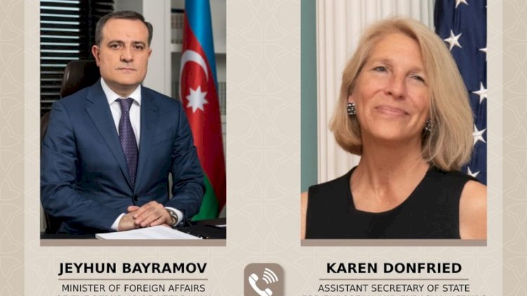    Nazir Blinkenin köməkçisi ilə Laçın yolunu müzakirə etdi     