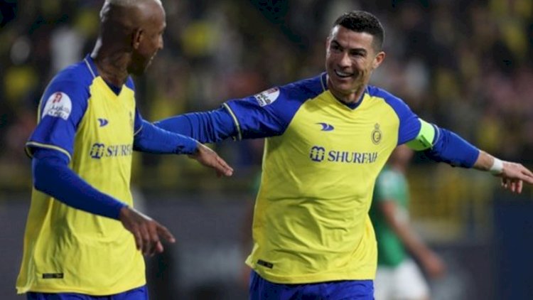    Ronaldo bugünkü oyunda 4 qol vurdu   