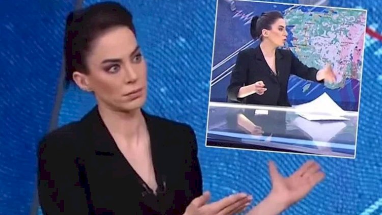    Türkiyəli aparıcı bu çıxışdan sonra istefa verdi   