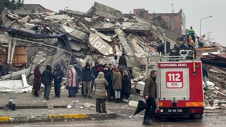    Türkiyədə 5 gündə 1509 zəlzələ olub   