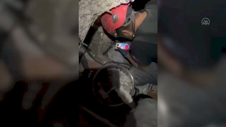    Dağıntılar altından çıxarılan qızdan maraqlı istək   