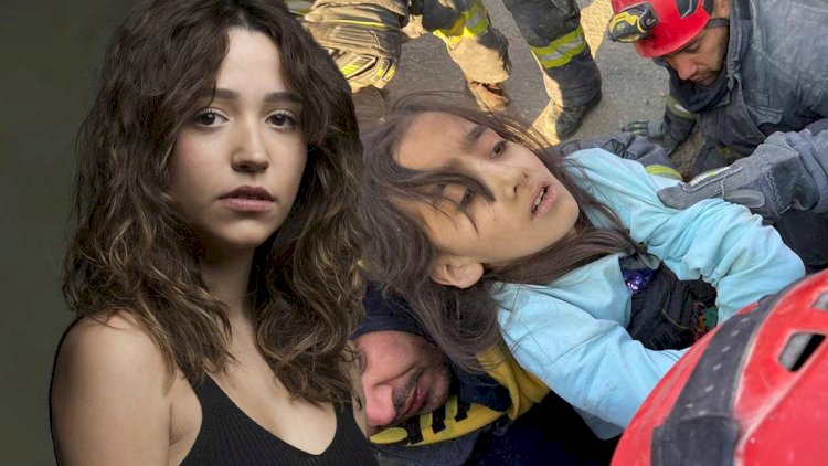    Zeynep Bastıkdan dağıntılar altından çıxarılanlara dəstək   
