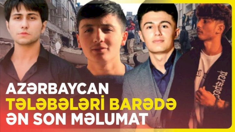    Azərbaycanlı tələbələr bu binanın dağıntıları altında qalıb - VİDEO   