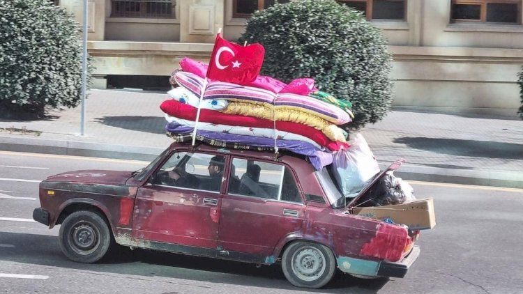    Yardımı ilə gündəm olan Sərvər Türkiyəyə gedir   - Video
