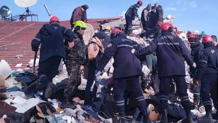   Xilasedicilərimiz 50 yaşlı qadını sağ çıxardı   