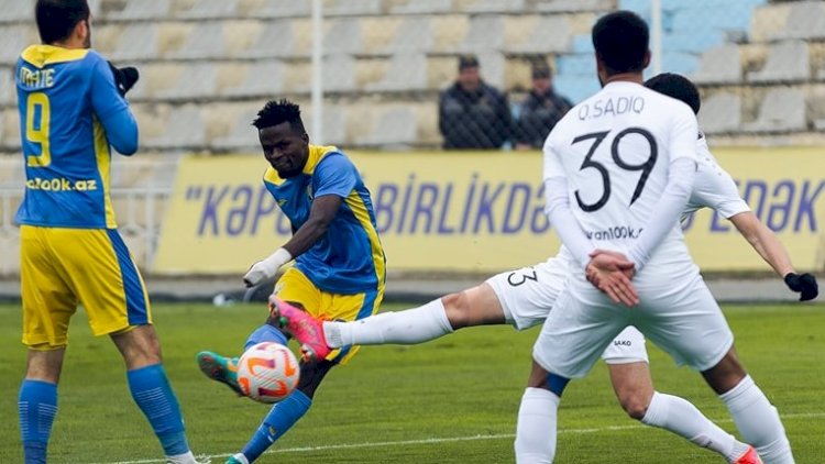    “Turan Tovuz”  “Kəpəz”ə qalib gəldi   