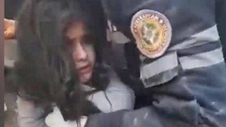    Xilasedicilərimiz 2 bacını 128 saat sonra dağıntılar altından xilas etdi - Foto   